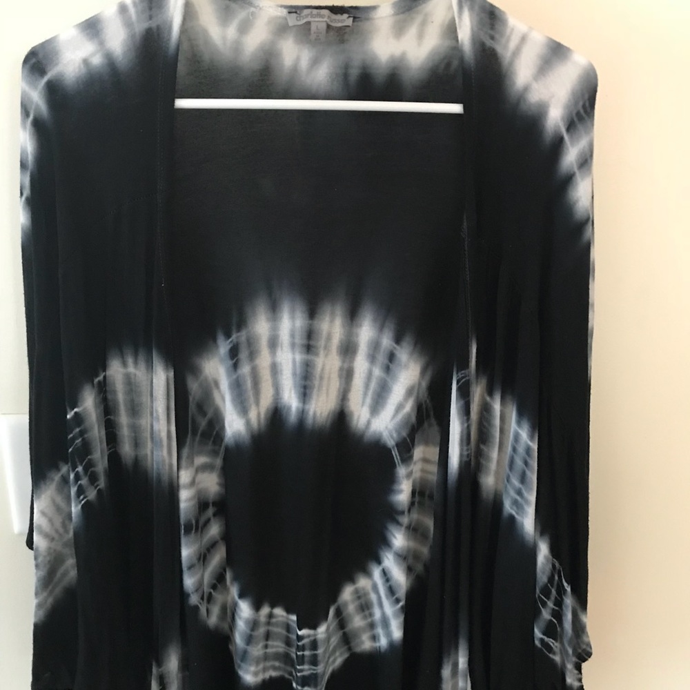 Tie dye kimono